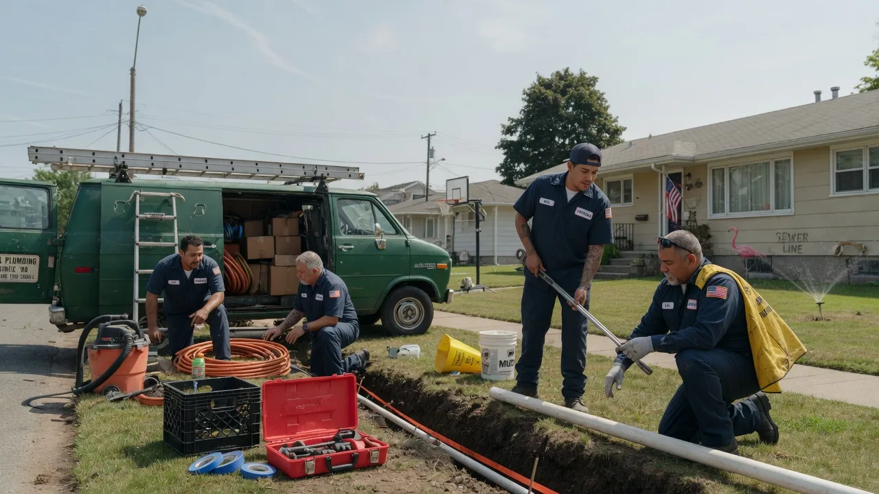 Gas Line Installation in Allyn, WA near me